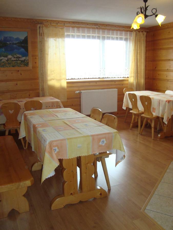 Willa Turnia Bukowina Tatrzańska Esterno foto