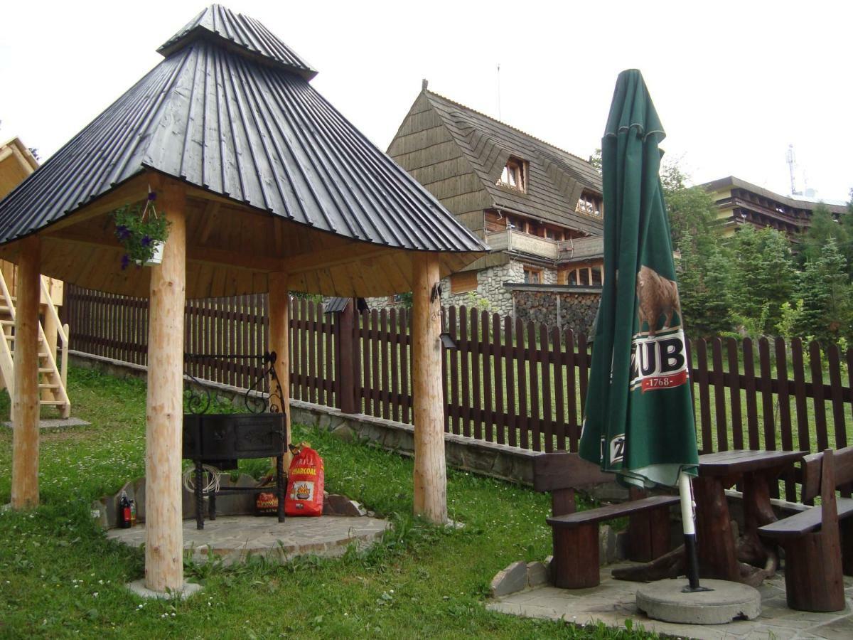 Willa Turnia Bukowina Tatrzańska Esterno foto