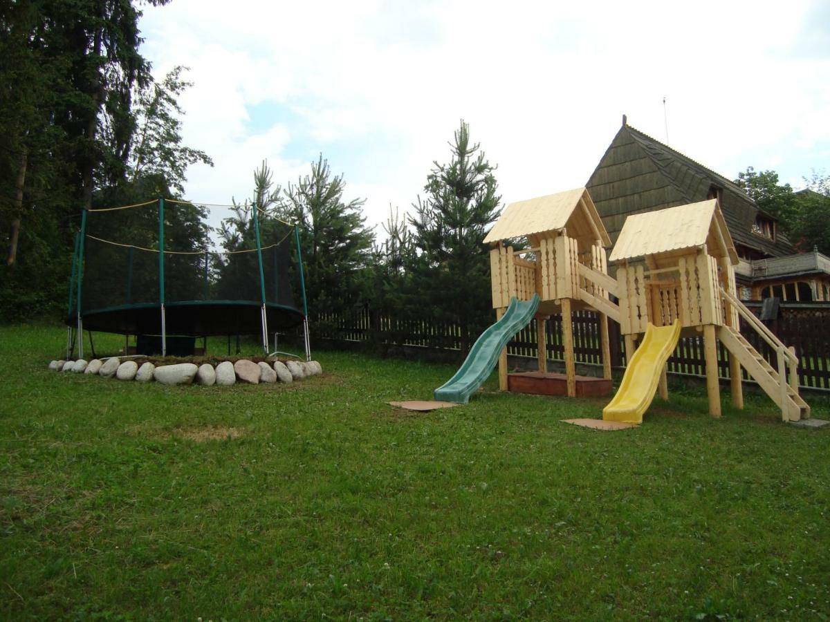 Willa Turnia Bukowina Tatrzańska Esterno foto